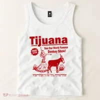 Tijuana Donkey Show Essential Tank Top thumb 2