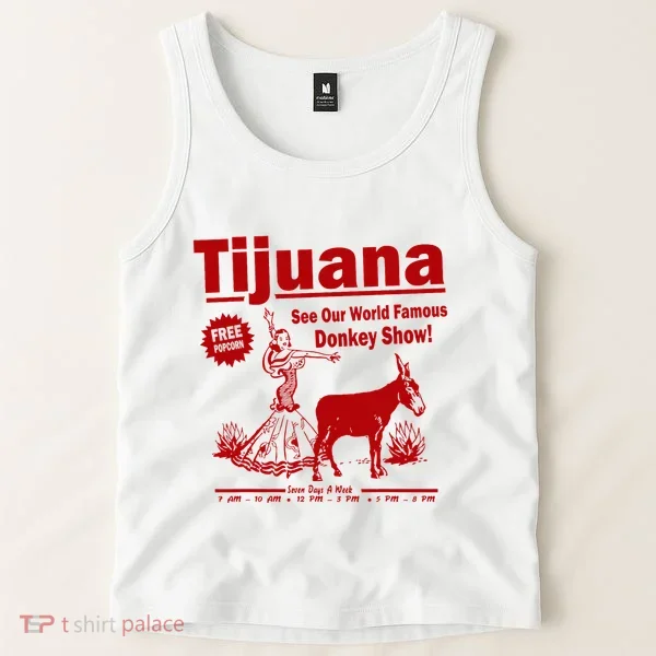 Tijuana Donkey Show Essential Tank Top