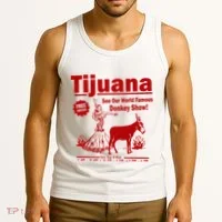 Tijuana Donkey Show Essential Tank Top thumb 3