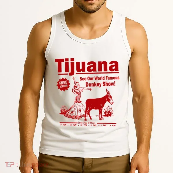Tijuana Donkey Show Essential Tank Top