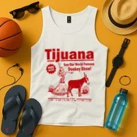 Tijuana Donkey Show Essential Tank Top thumb 4