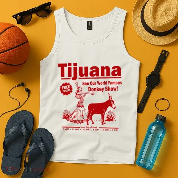 Tijuana Donkey Show Essential Tank Top