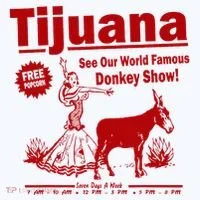 Tijuana Donkey Show Essential Tank Top thumb 6