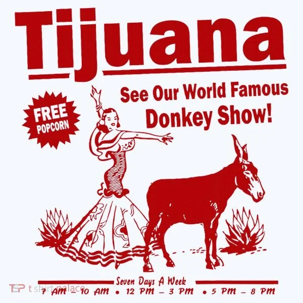 Tijuana Donkey Show Essential Tank Top