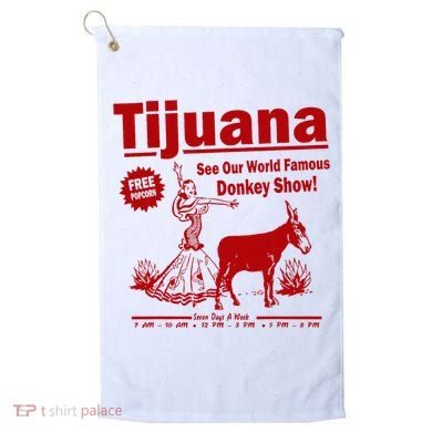 Tijuana Donkey Show Essential Golf Towel