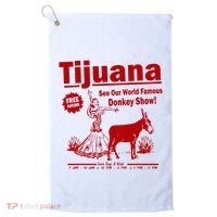 Tijuana Donkey Show Essential Golf Towel thumb 0