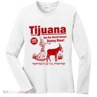 Tijuana Donkey Show Essential Women's Long Sleeve Shirt thumb 0