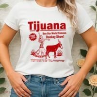 Tijuana Donkey Show Essential Women's T-Shirt thumb 2