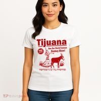 Tijuana Donkey Show Essential Women's T-Shirt thumb 4