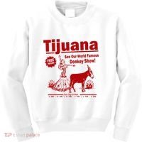 Tijuana Donkey Show Essential Kids Sweatshirt thumb 0