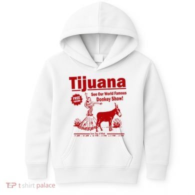 Tijuana Donkey Show Essential Kids Hoodie