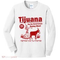 Tijuana Donkey Show Essential Kids Long Sleeve Shirt thumb 0