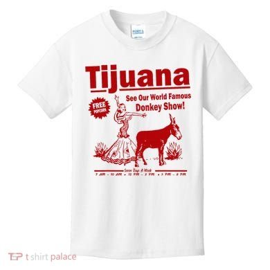 Tijuana Donkey Show Essential Kids T-Shirt