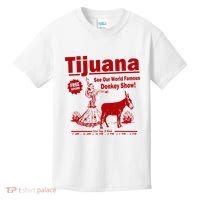 Tijuana Donkey Show Essential Kids T-Shirt thumb 0