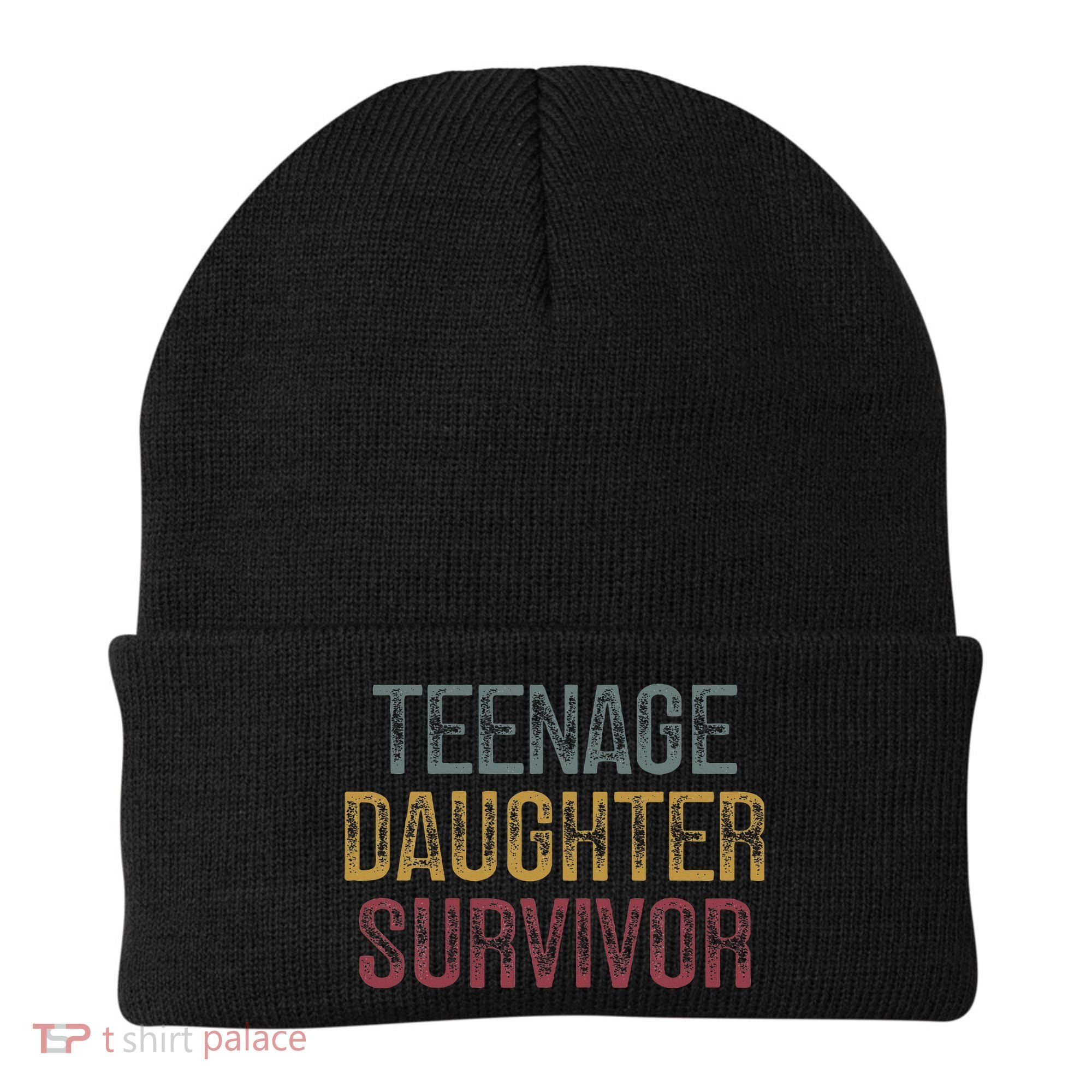 Teenage Daughter Survivor Beanie