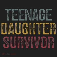 Teenage Daughter Survivor Beanie thumb 2