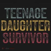 Teenage Daughter Survivor Women's Hoodie thumb 2