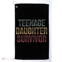 Teenage Daughter Survivor Golf Towel thumb 0