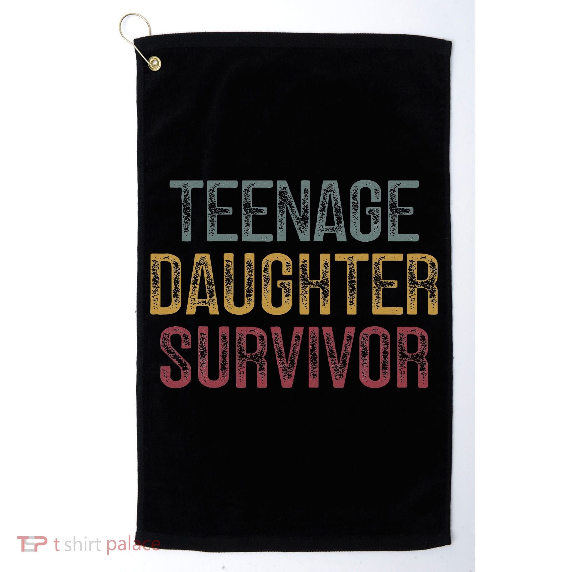 Teenage Daughter Survivor Golf Towel