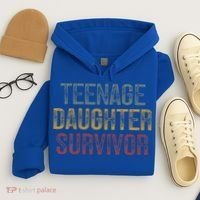 Teenage Daughter Survivor Hoodie thumb 4