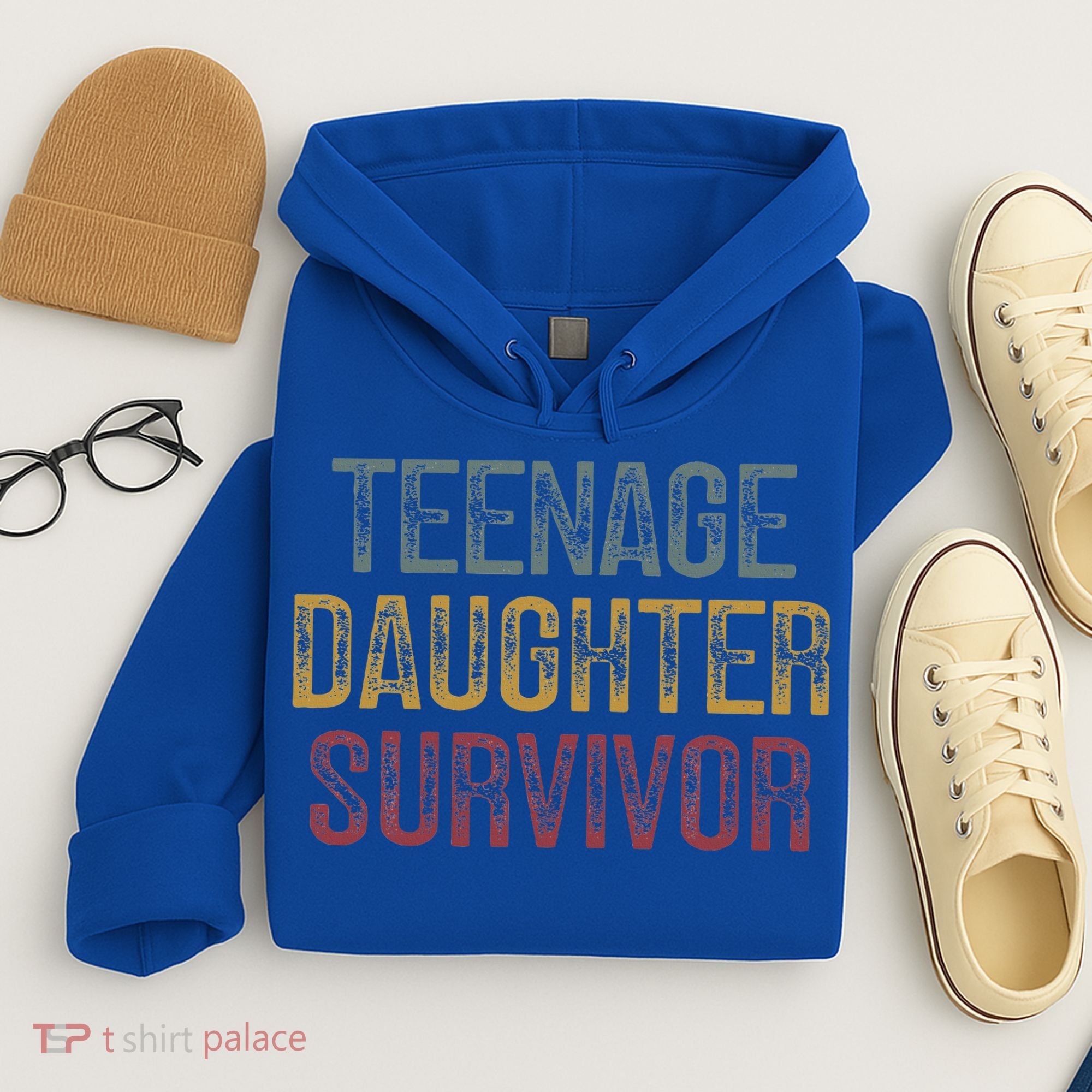 Teenage Daughter Survivor Hoodie