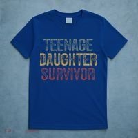Teenage Daughter Survivor T-Shirt thumb 5