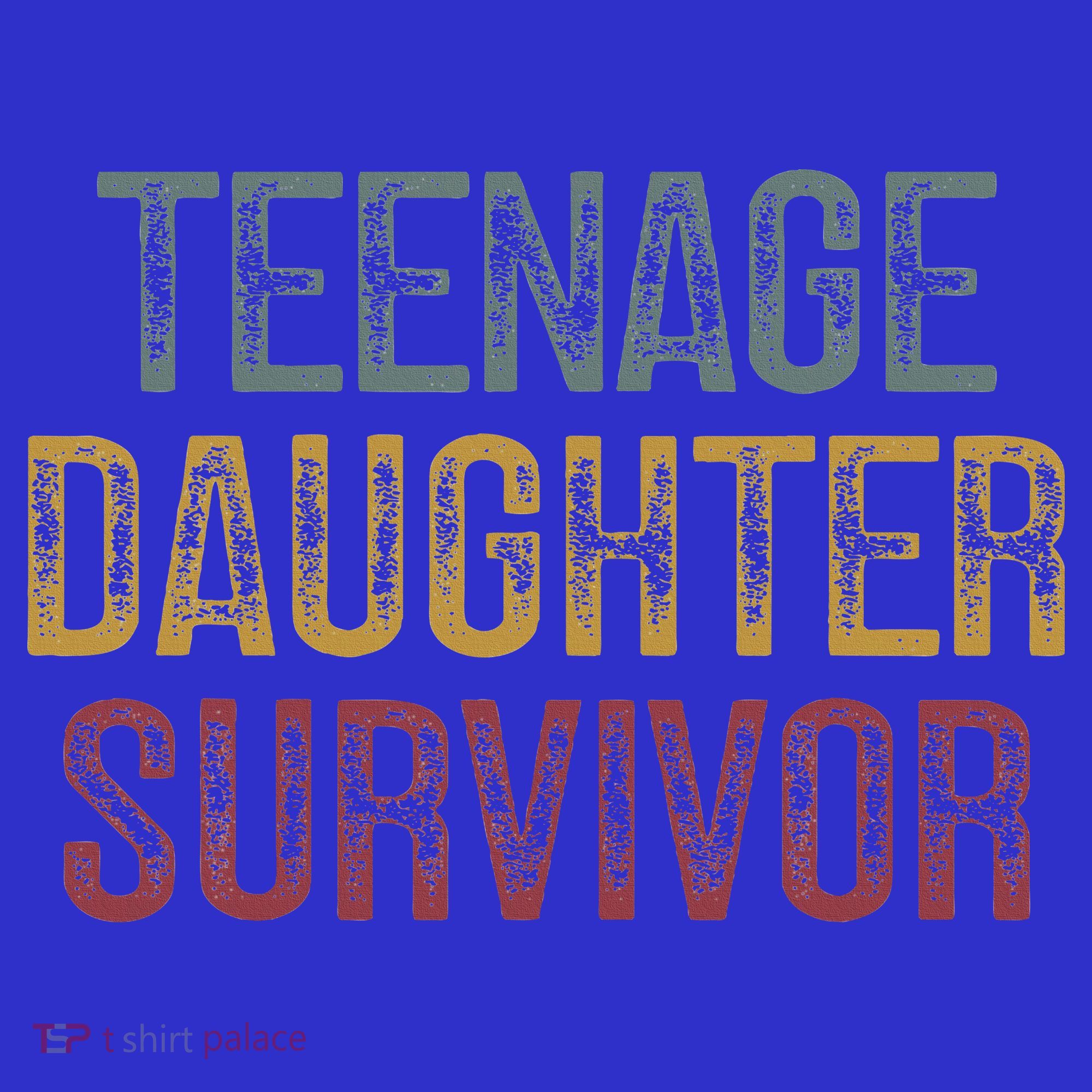Teenage Daughter Survivor Women's Tank Top