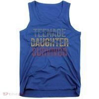 Teenage Daughter Survivor Tank Top thumb 0