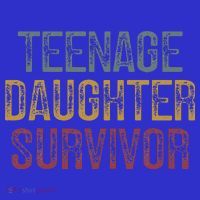 Teenage Daughter Survivor Tank Top thumb 6