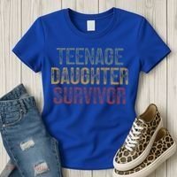Teenage Daughter Survivor Women's T-Shirt thumb 3