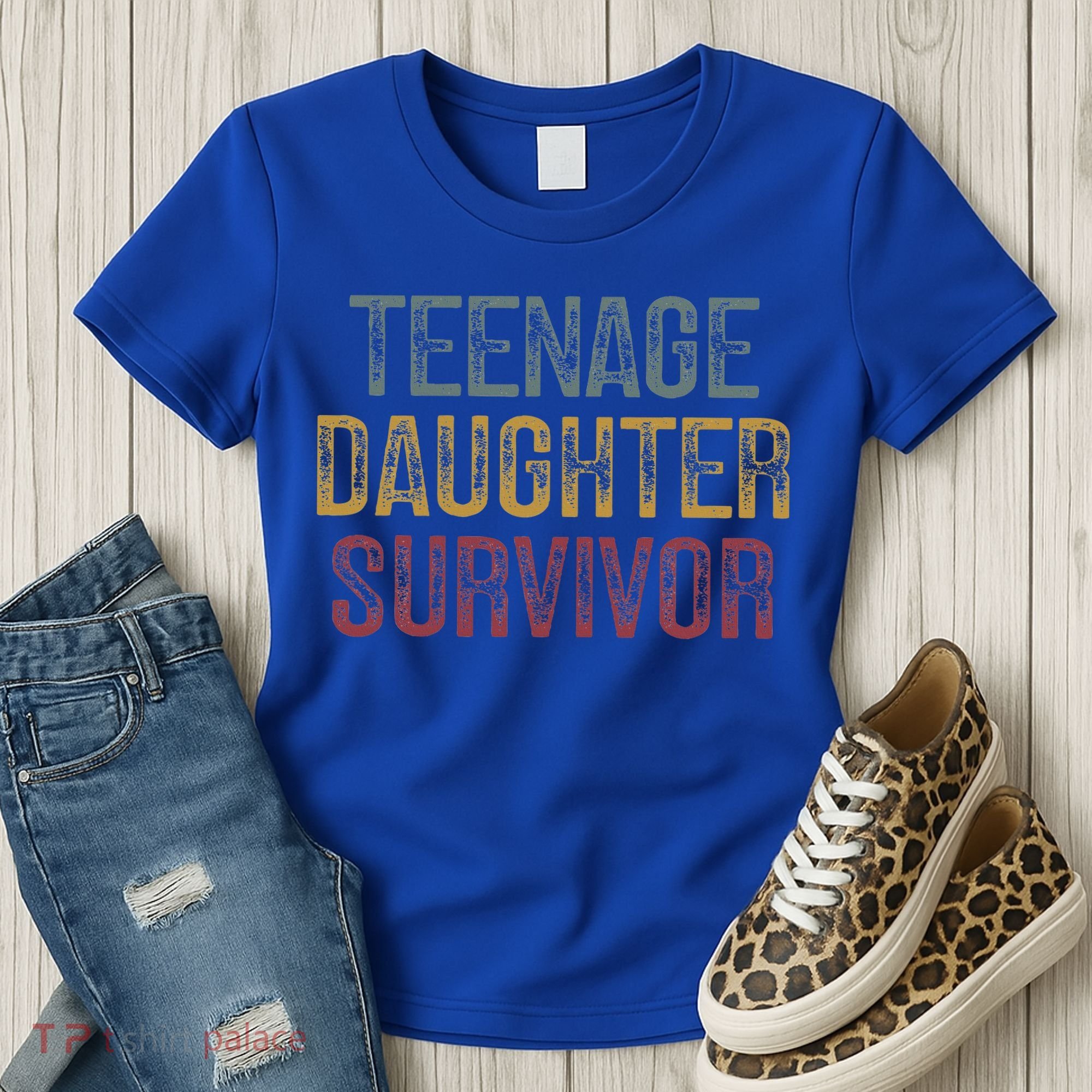 Teenage Daughter Survivor Women's T-Shirt