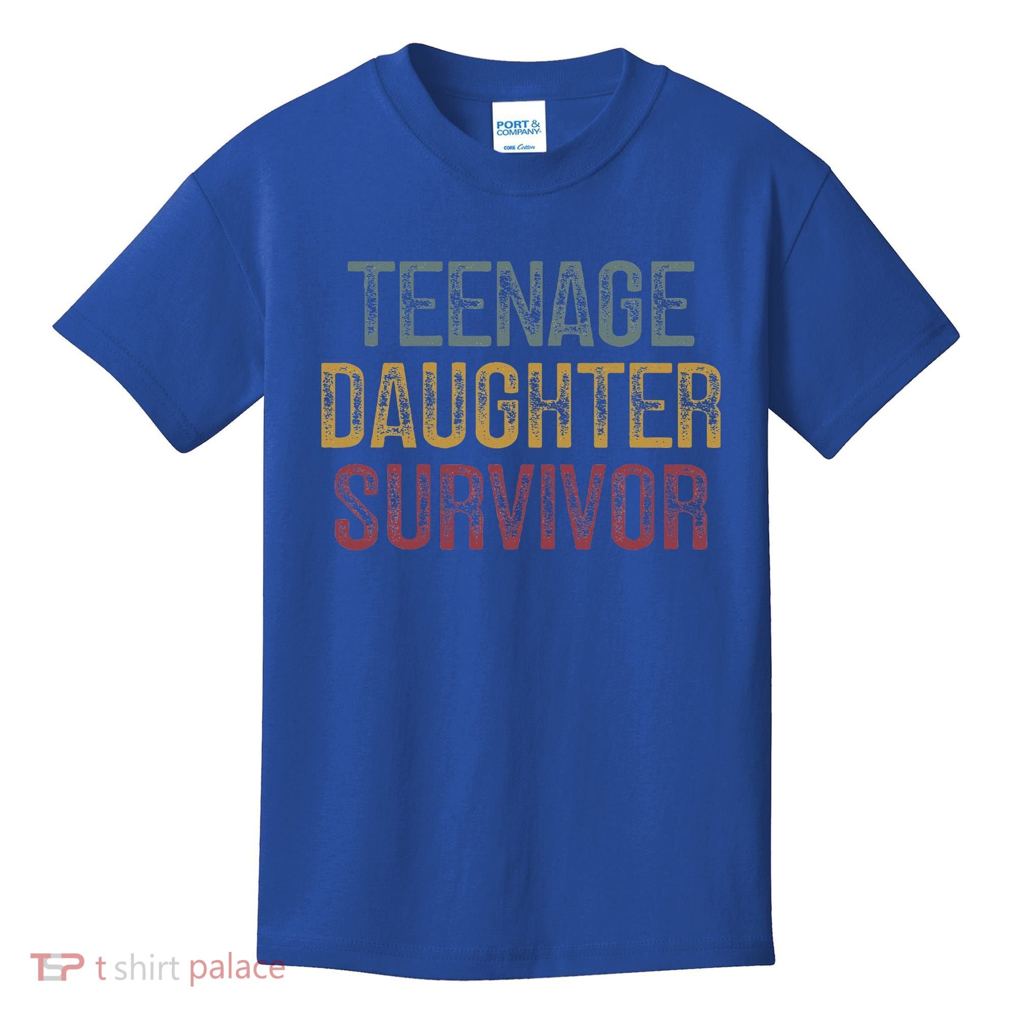 Teenage Daughter Survivor Kids T-Shirt