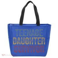 Teenage Daughter Survivor Tote Bag thumb 0