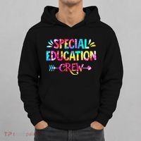 Tie Dye Special Education Crew Sped Squad Special Ed Teacher Hoodie thumb 0