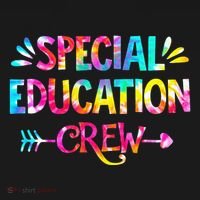 Tie Dye Special Education Crew Sped Squad Special Ed Teacher Hoodie thumb 2