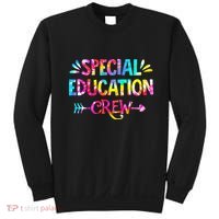 Tie Dye Special Education Crew Sped Squad Special Ed Teacher Sweatshirt thumb 0