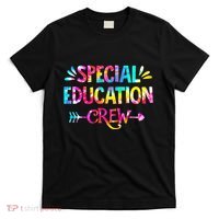 Tie Dye Special Education Crew Sped Squad Special Ed Teacher T-Shirt thumb 0