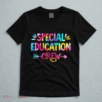 Tie Dye Special Education Crew Sped Squad Special Ed Teacher T-Shirt thumb 5