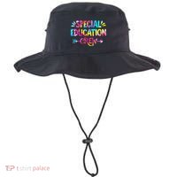 Tie Dye Special Education Crew Sped Squad Special Ed Teacher Bucket Hat thumb 0