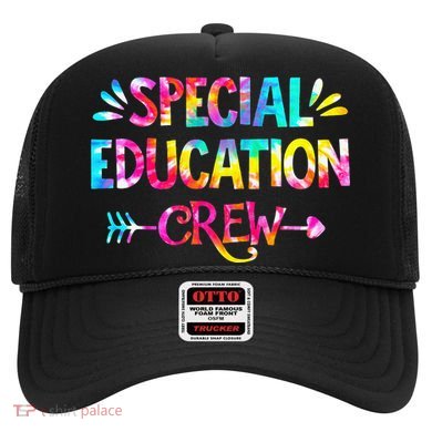 Tie Dye Special Education Crew Sped Squad Special Ed Teacher Hat