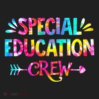 Tie Dye Special Education Crew Sped Squad Special Ed Teacher Hat thumb 2