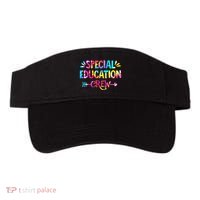 Tie Dye Special Education Crew Sped Squad Special Ed Teacher Visor thumb 0