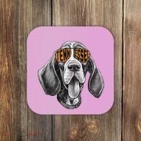 Tennessee Dog Sport Lovers Tennessee Coonhound Coaster thumb 0