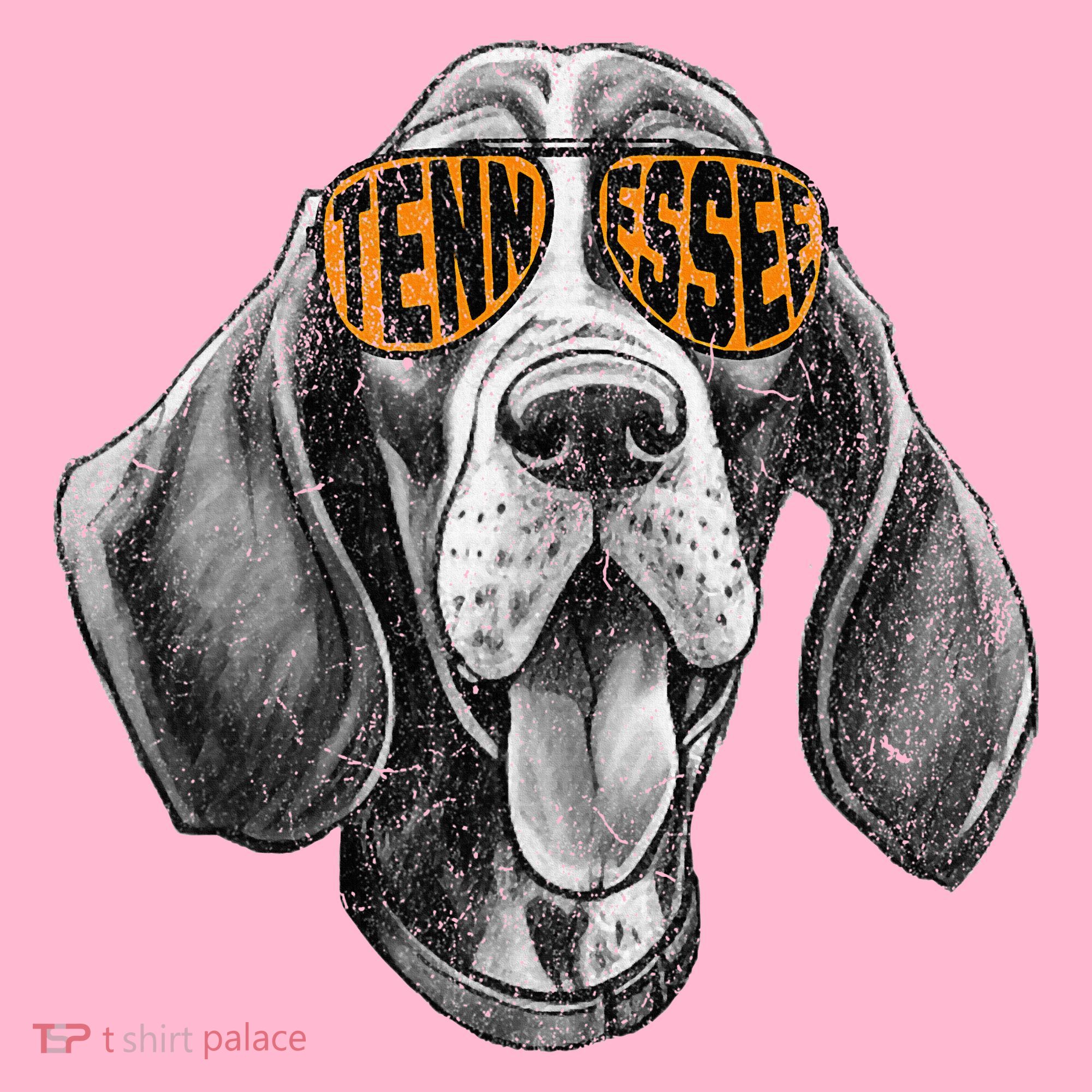 Tennessee Dog Sport Lovers Tennessee Coonhound Coaster
