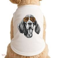 Tennessee Dog Sport Lovers Tennessee Coonhound Doggie Tank thumb 0