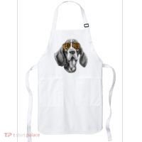 Tennessee Dog Sport Lovers Tennessee Coonhound Apron thumb 0