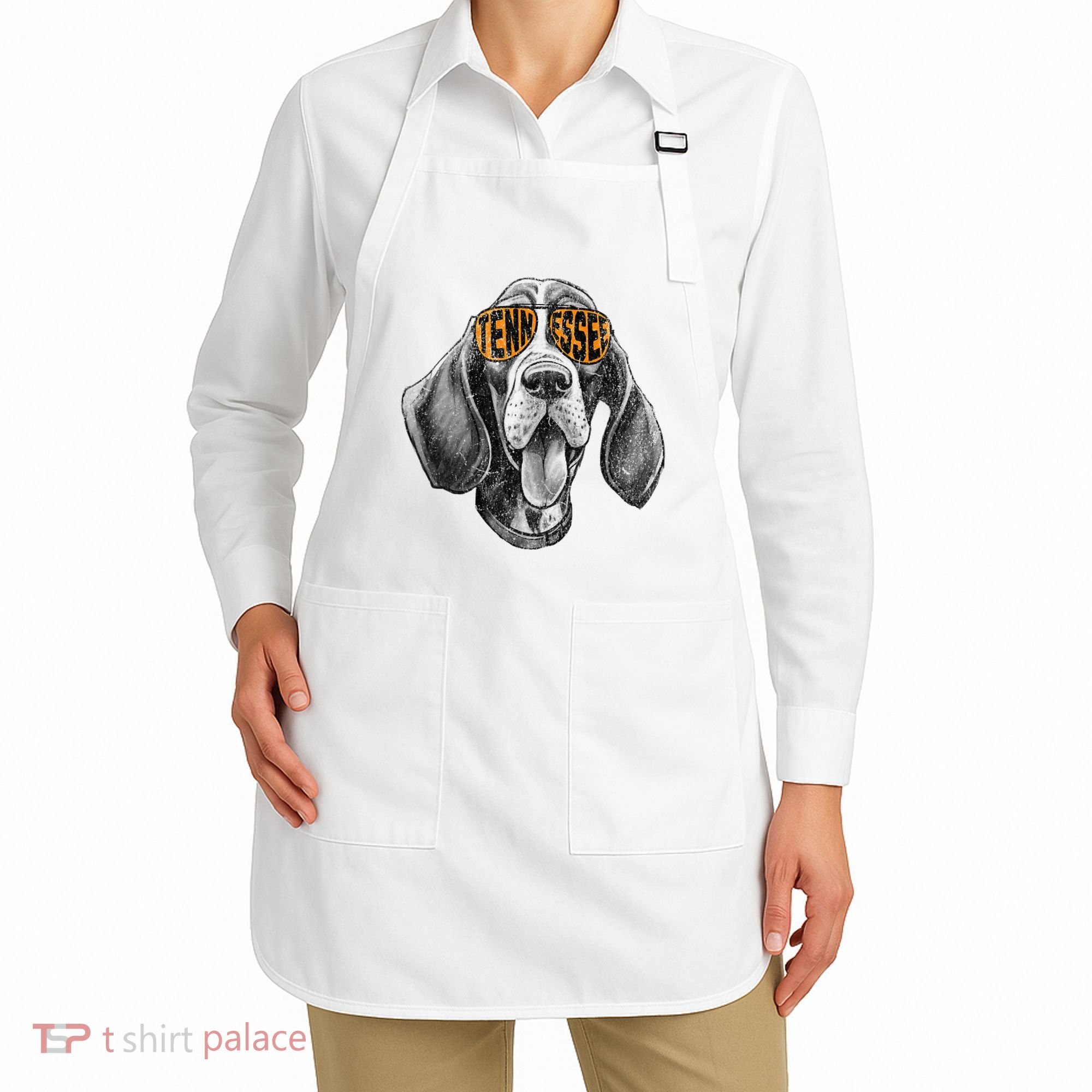 Tennessee Dog Sport Lovers Tennessee Coonhound Apron