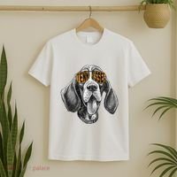 Tennessee Dog Sport Lovers Tennessee Coonhound T-Shirt thumb 2