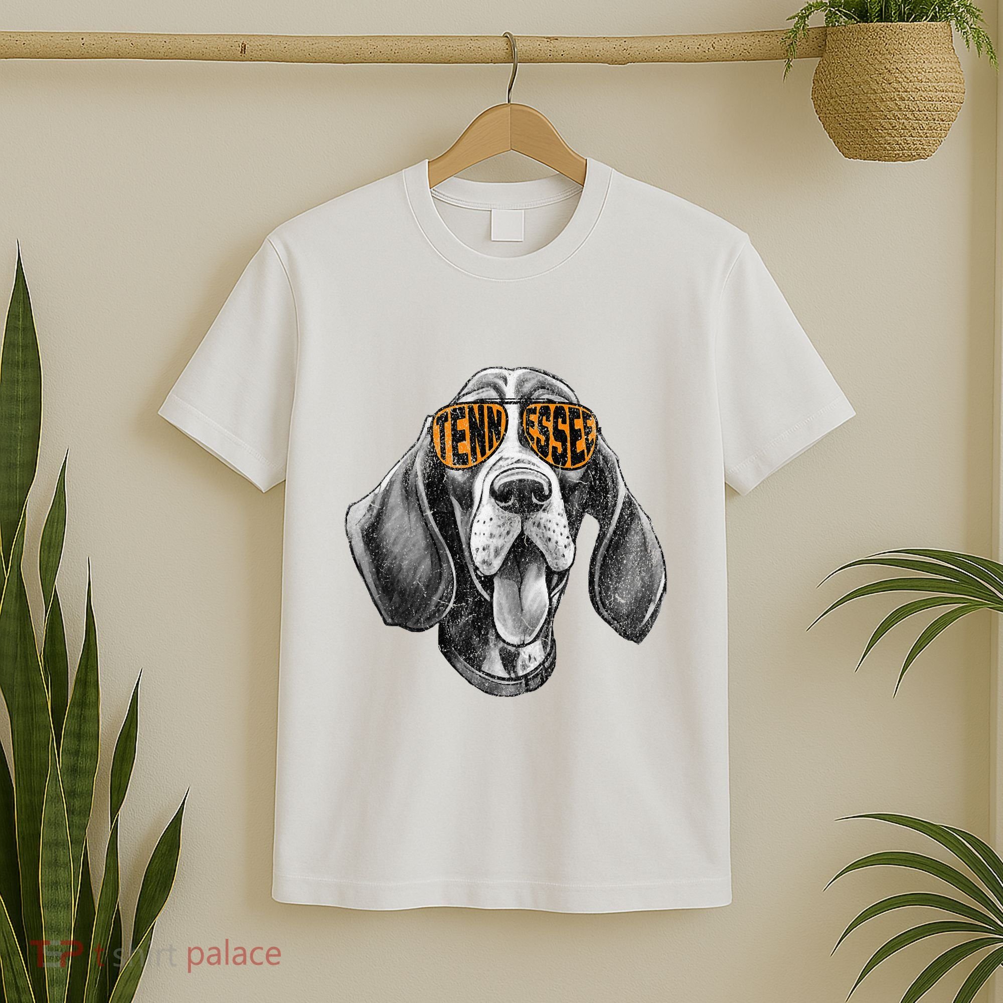 Tennessee Dog Sport Lovers Tennessee Coonhound T-Shirt