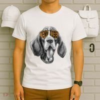 Tennessee Dog Sport Lovers Tennessee Coonhound T-Shirt thumb 6